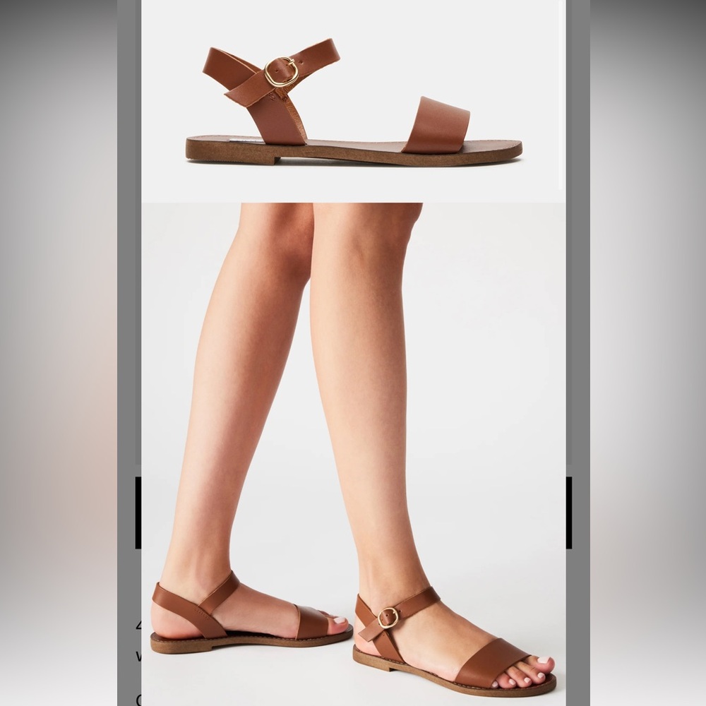 Steve Madden Leather Sandals